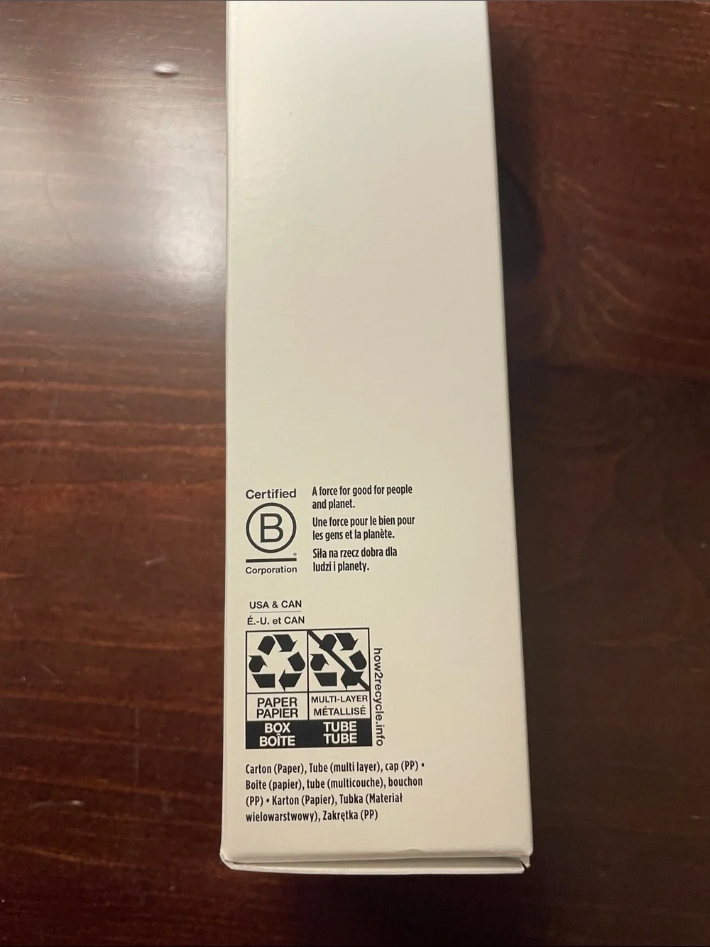 Arbonne Pure Mint Toothpaste — Brand New